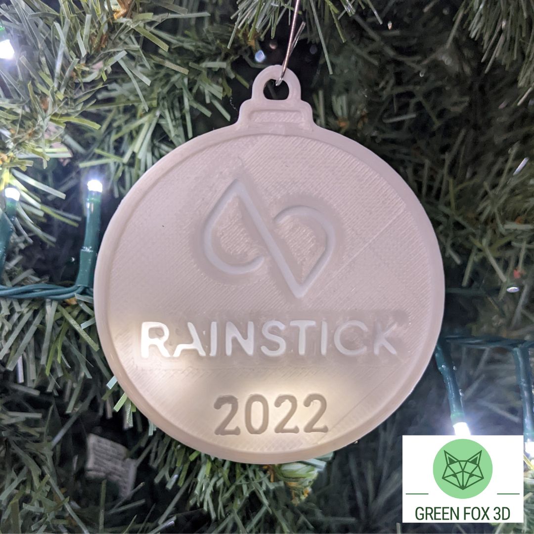 Branded Holiday Ornament