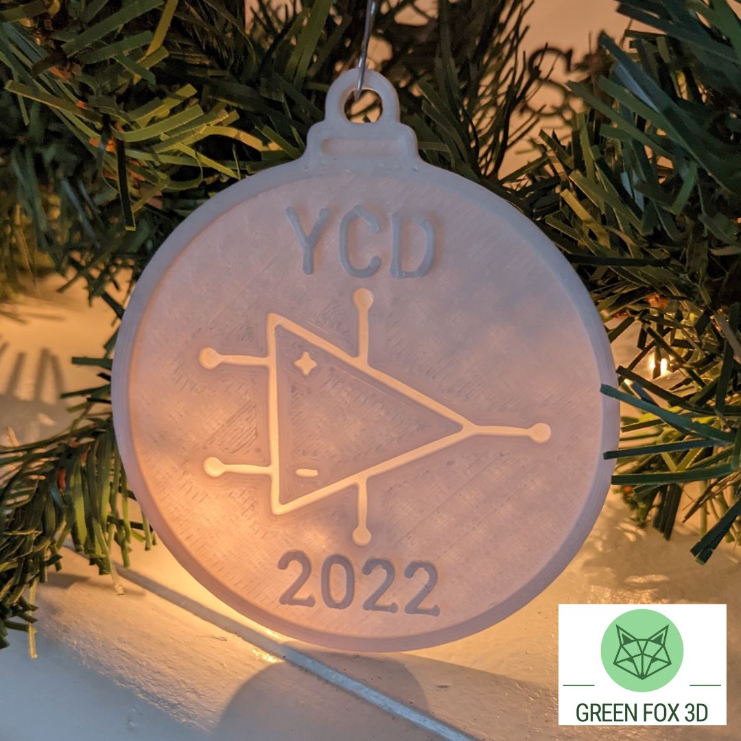 Branded Holiday Ornament