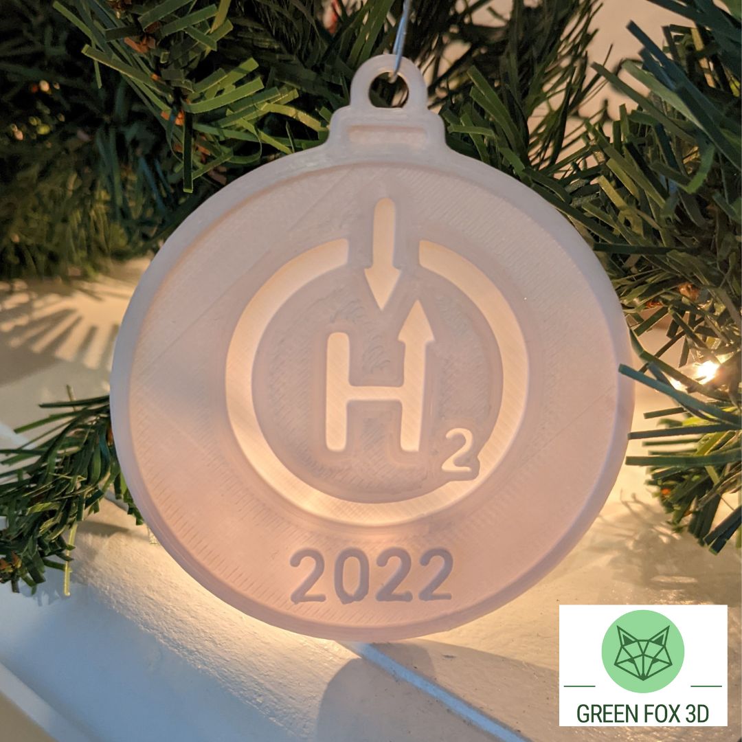 Branded Holiday Ornament