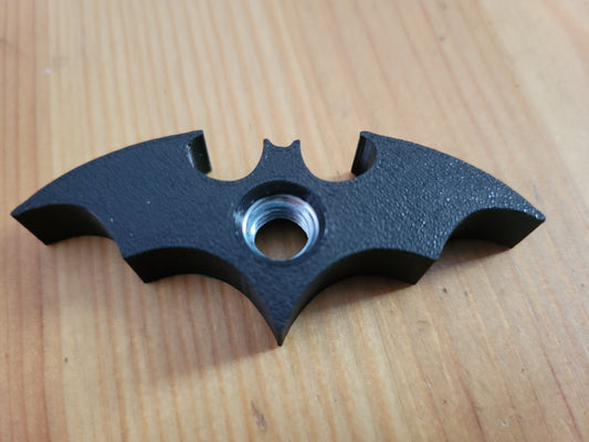 Drum Cymbal Topper Bat #2 - CUSTOM ORDER