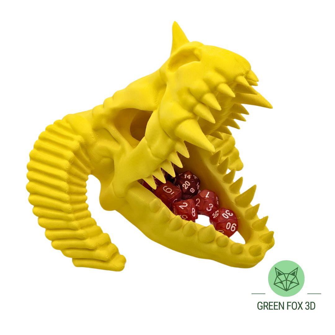 GF1004 - Dragon Skull Dice Tower