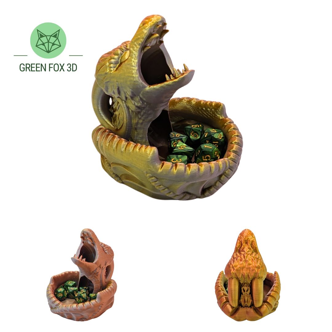 GF1008 - Mini Dragon Dice Tower