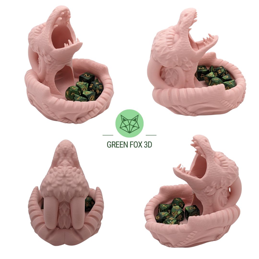 GF1008 - Mini Dragon Dice Tower