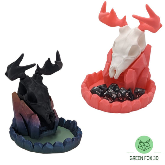 GF1002 - Deer Skull Dice Tower