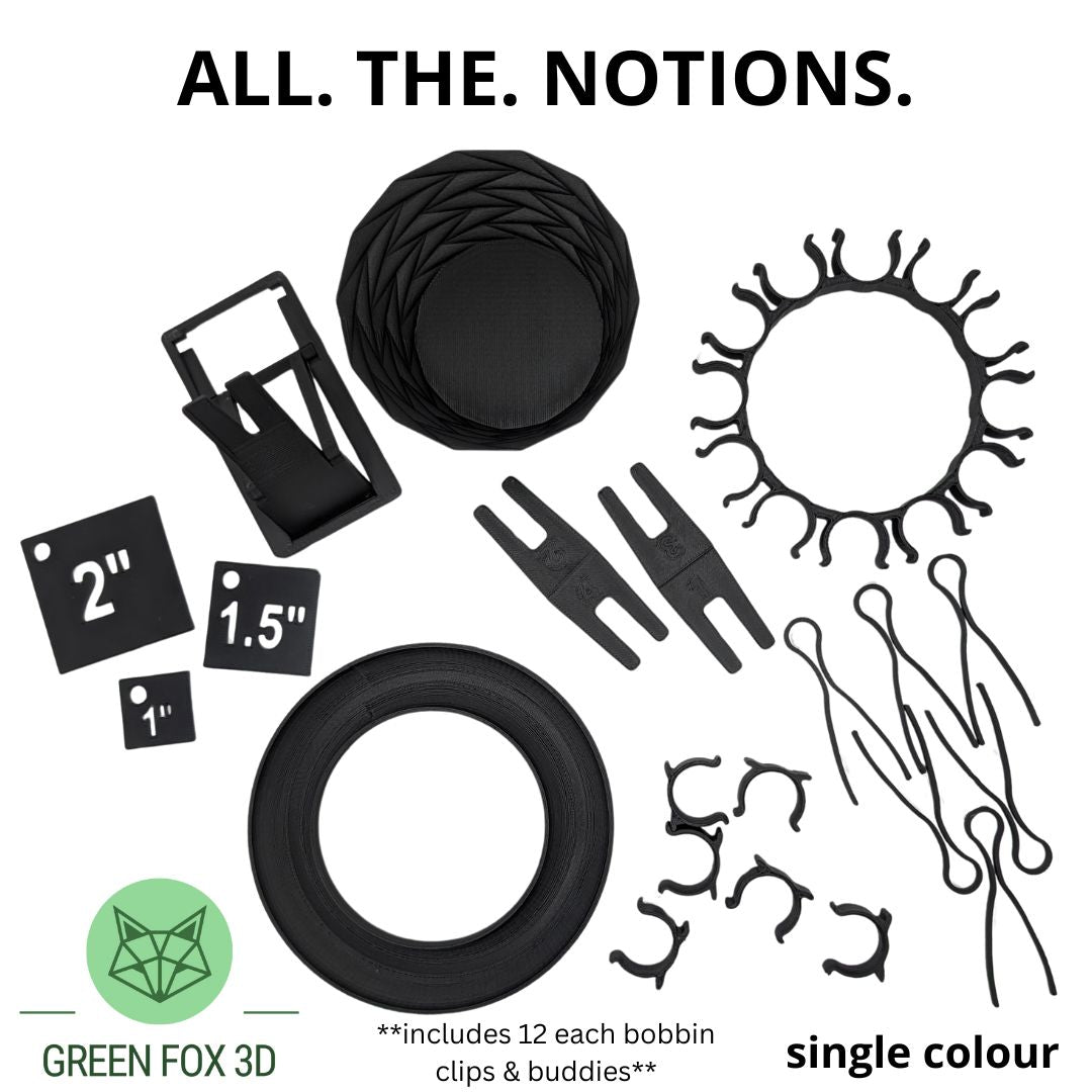 Sewing Notions Bundle - Cut Zip & Lift!
