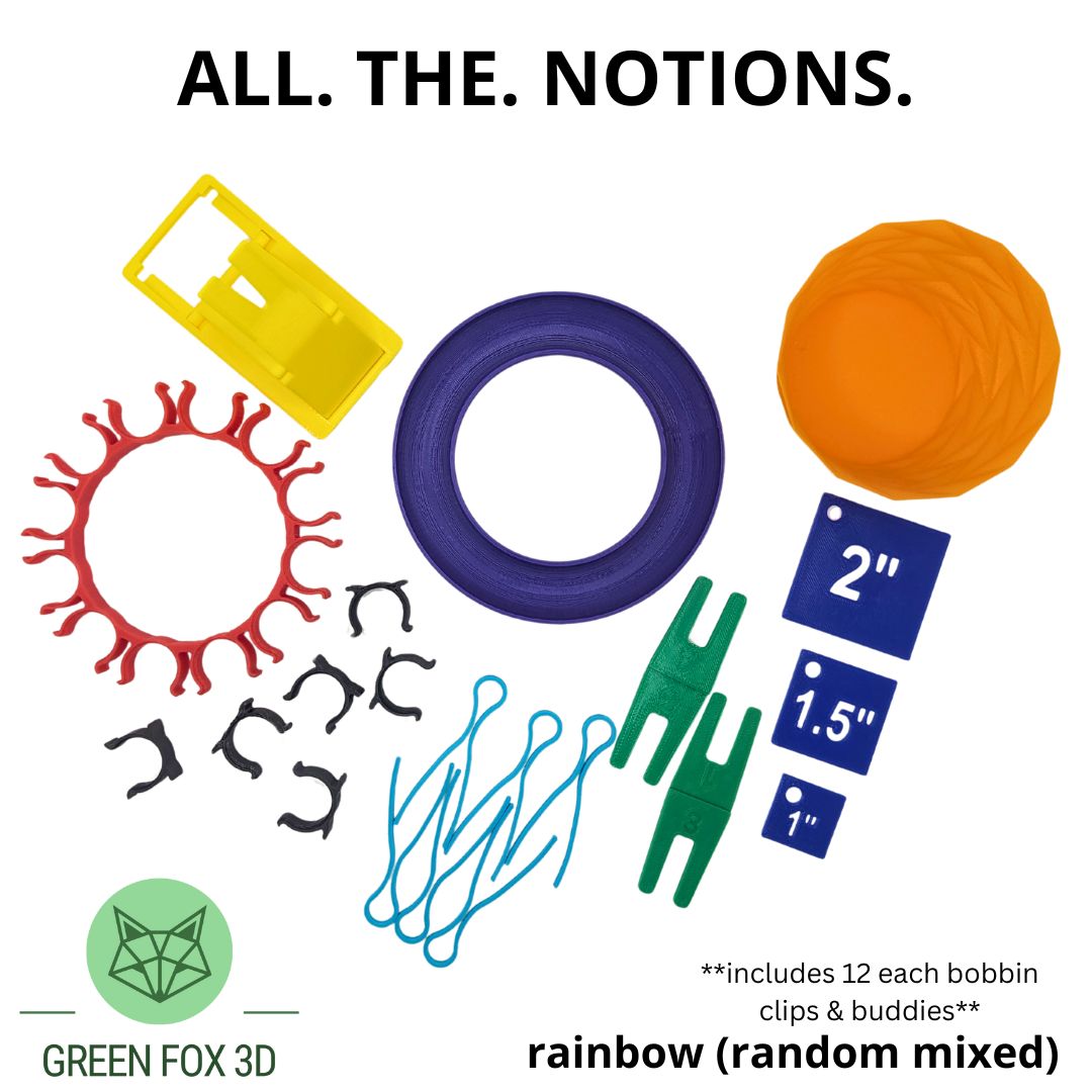 Sewing Notions Bundle - Cut Zip & Lift!