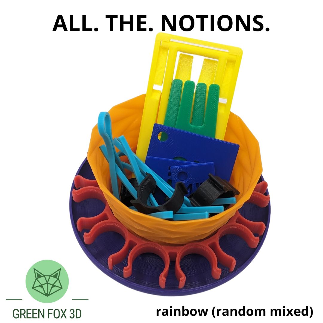 Sewing Notions Bundle - Cut Zip & Lift!