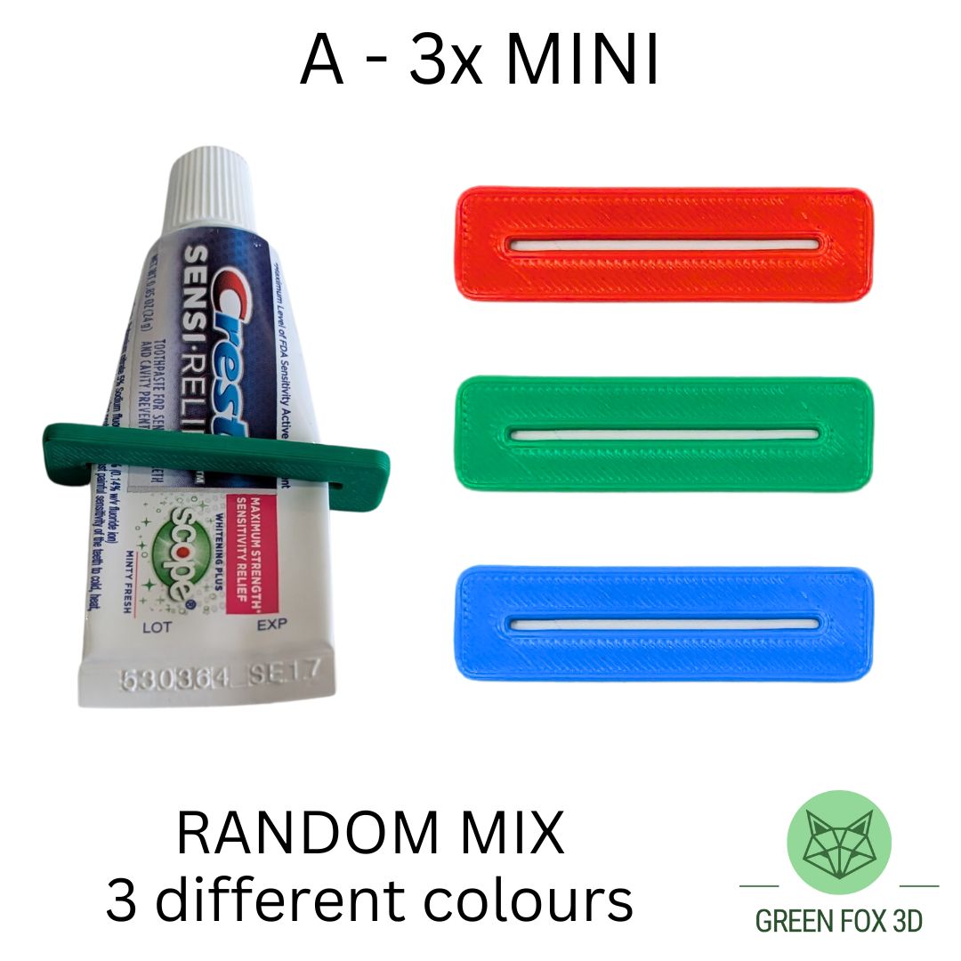 Toothpaste Tube Squeezers - 3 pack