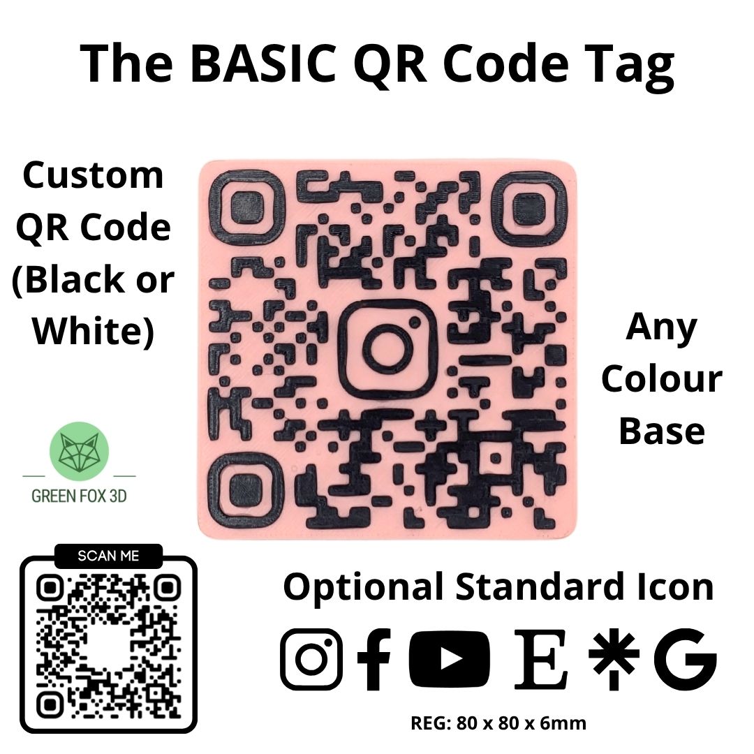 QR Code Tag