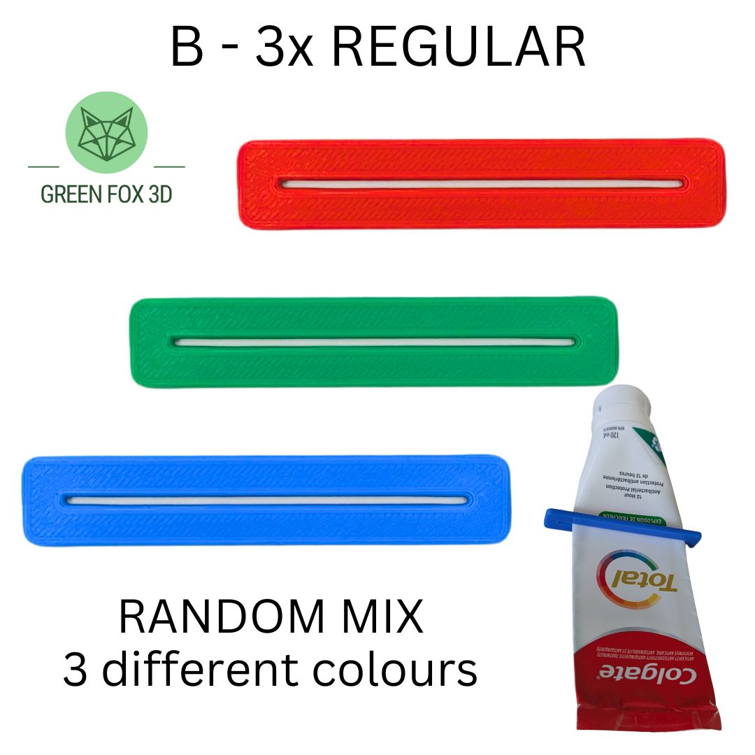 Toothpaste Tube Squeezers - 3 pack