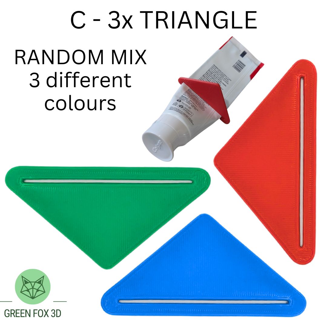 Toothpaste Tube Squeezers - 3 pack