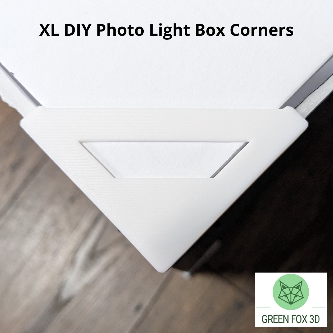 DIY Photo Light Box Corners {set of 8}