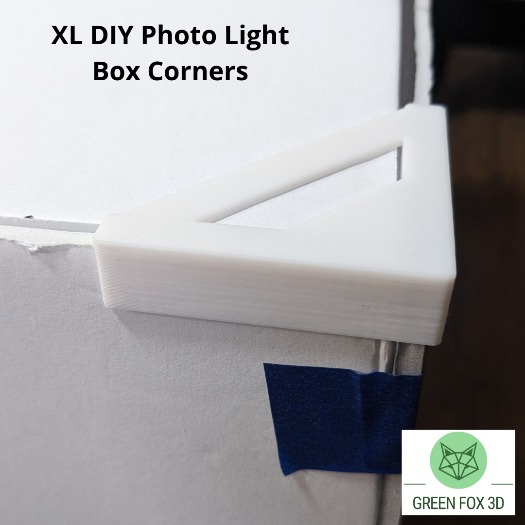 DIY Photo Light Box Corners {set of 8}