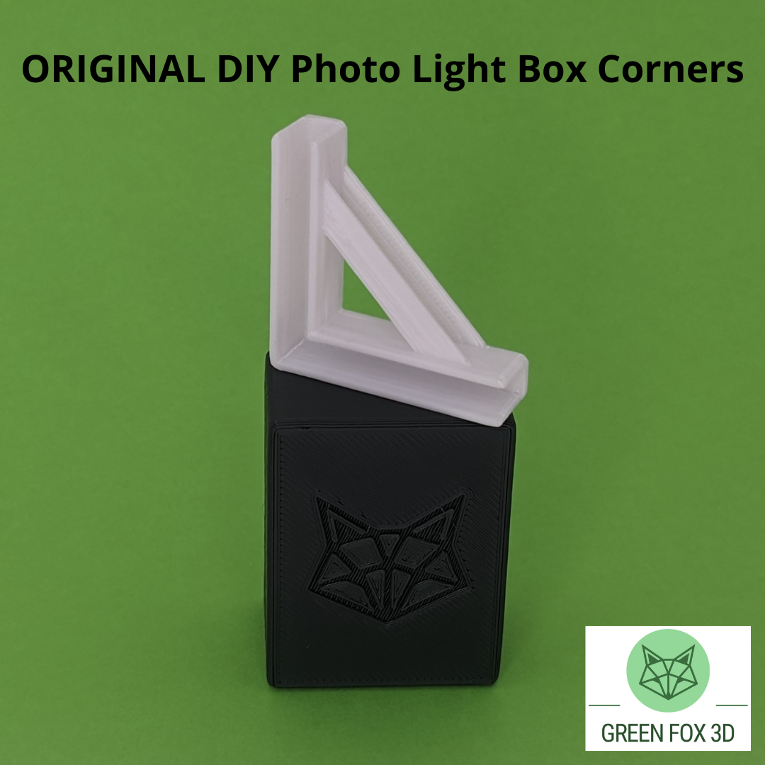 DIY Photo Light Box Corners {set of 8}