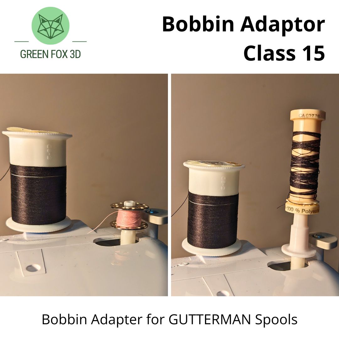 Bobbin Adapter - Class 15