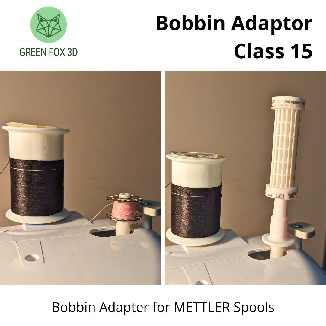 Bobbin Adapter - Class 15