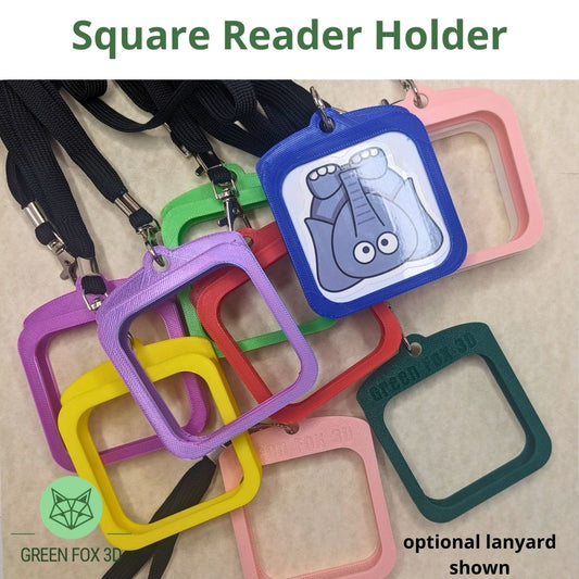 Square Reader Lanyard Holder