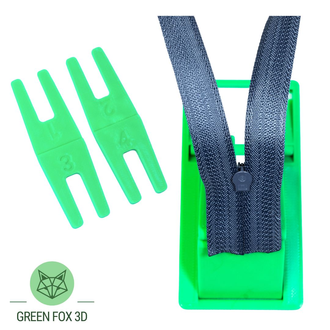 Foldable Zipper Jig