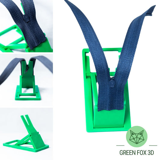 Foldable Zipper Jig