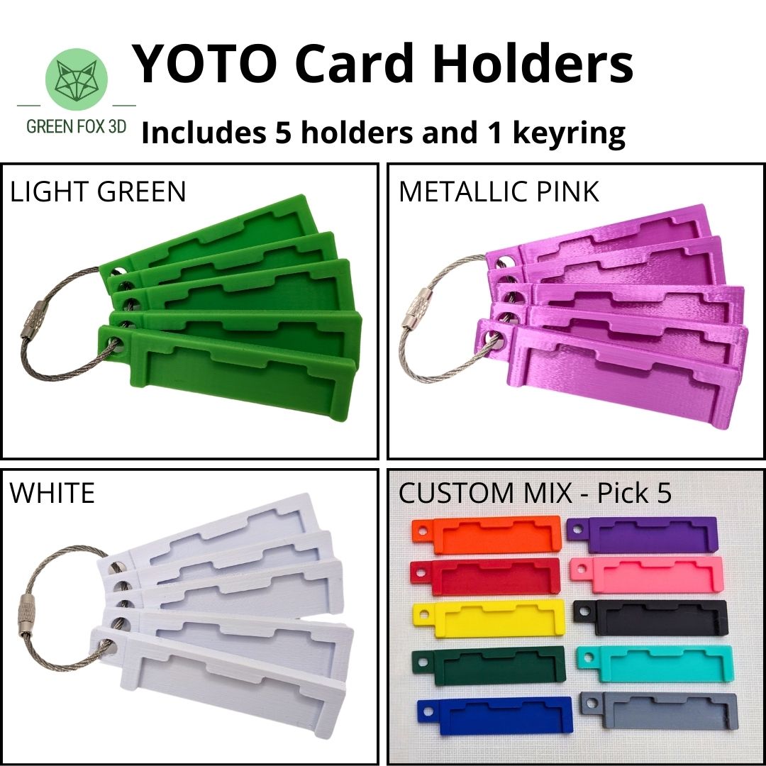 YOTO Card Holders - set of 5