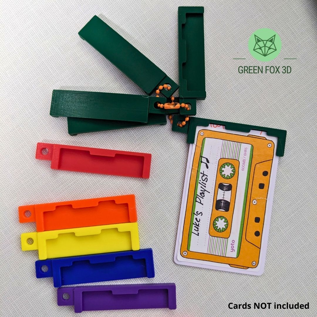 YOTO Card Holders - set of 5