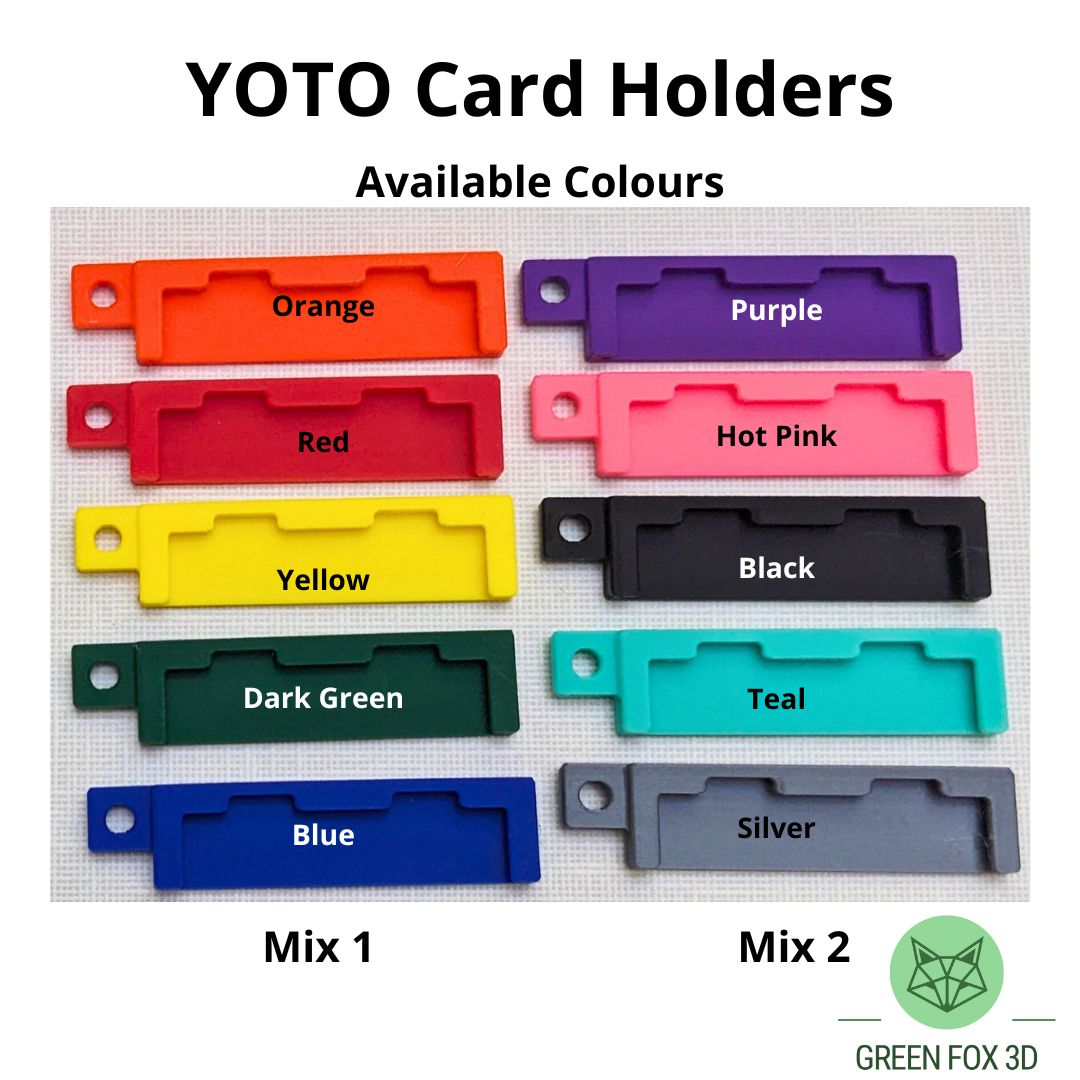 YOTO Card Holders - set of 5