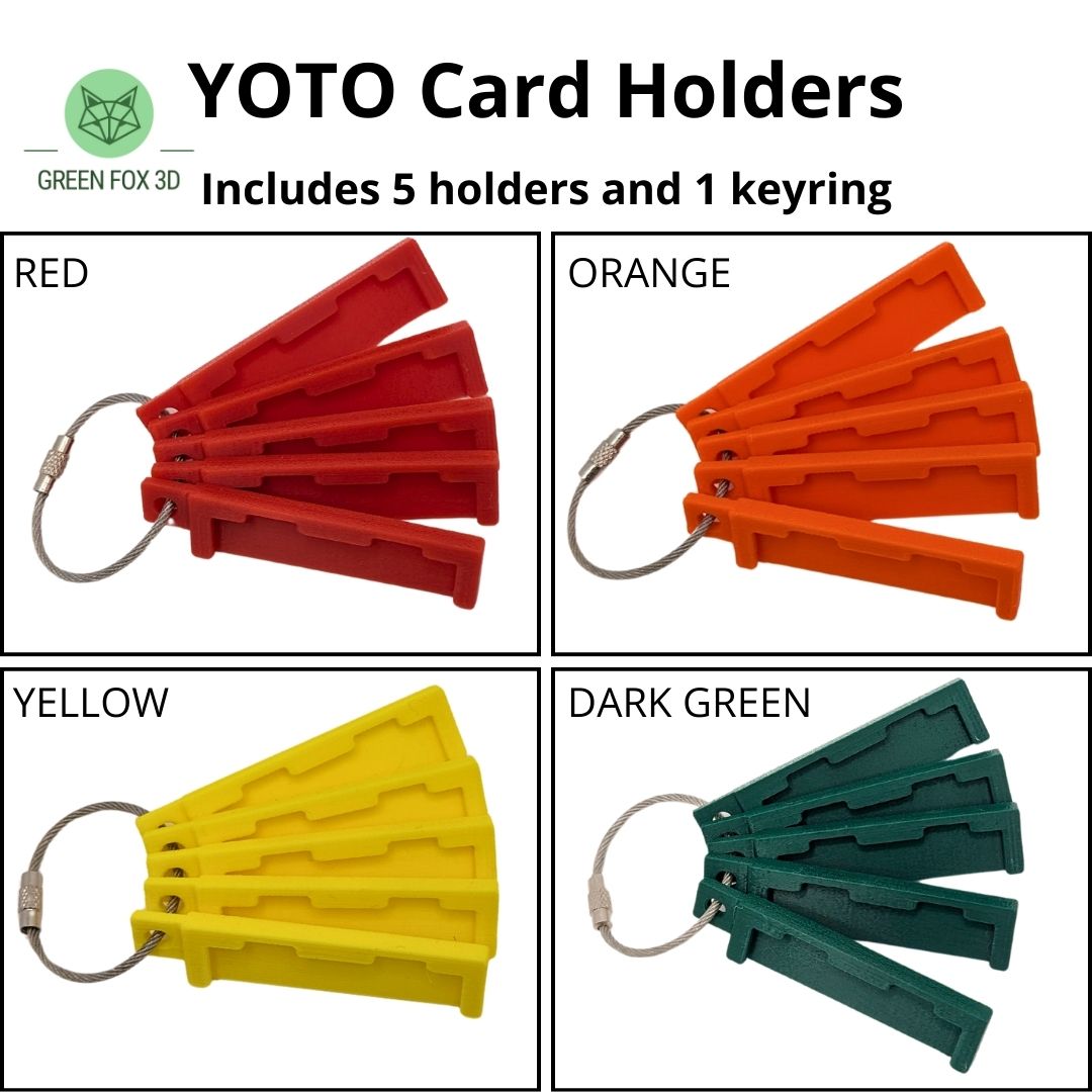 YOTO Card Holders - set of 5