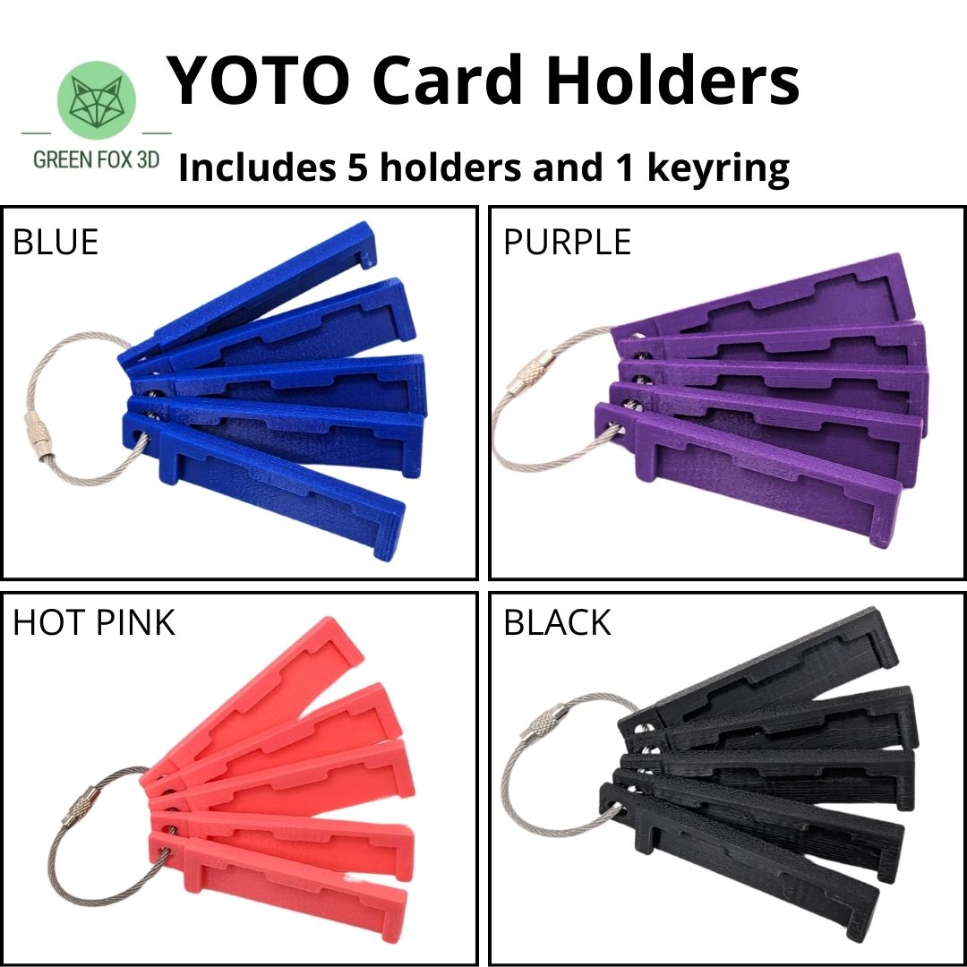 YOTO Card Holders - set of 5