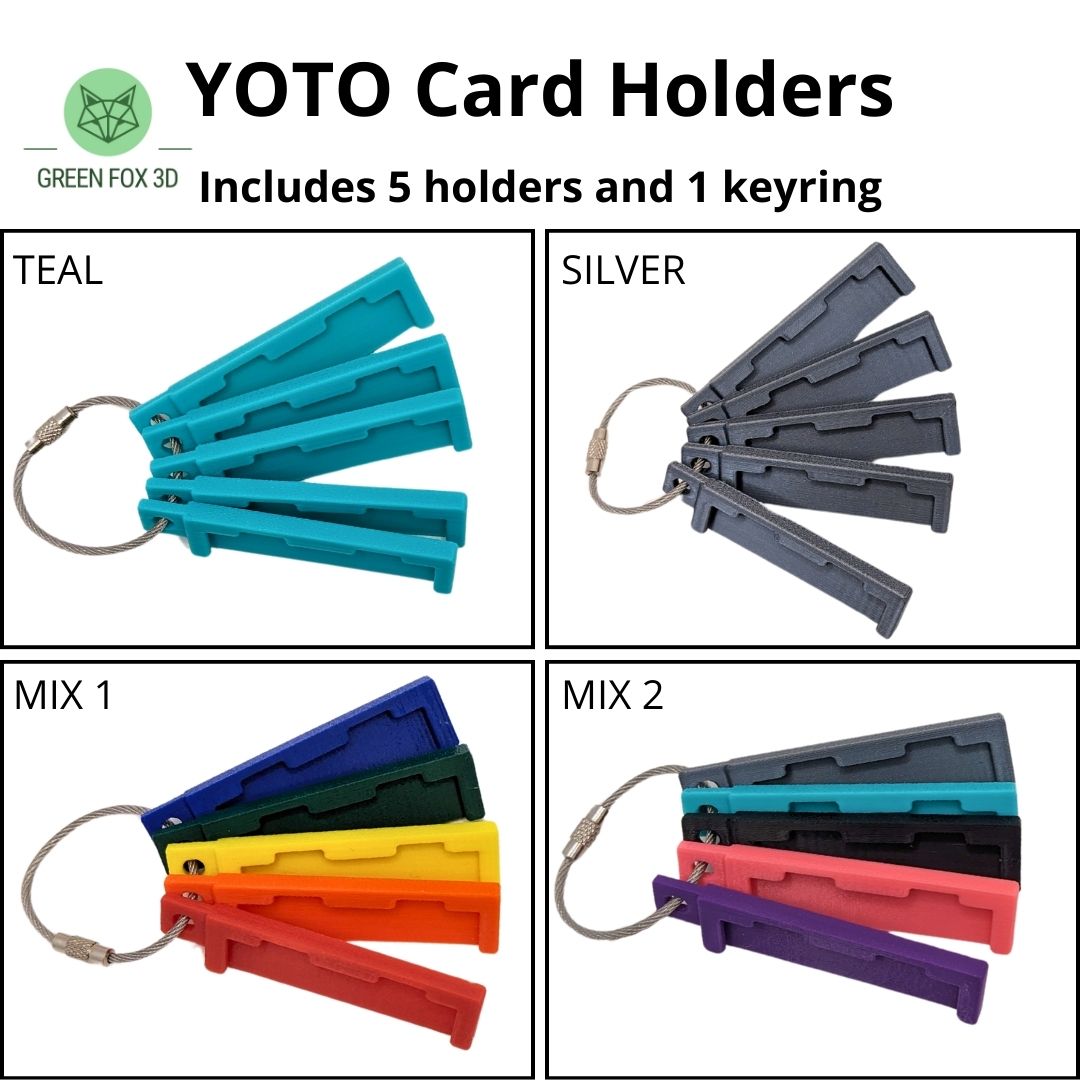 YOTO Card Holders - set of 5