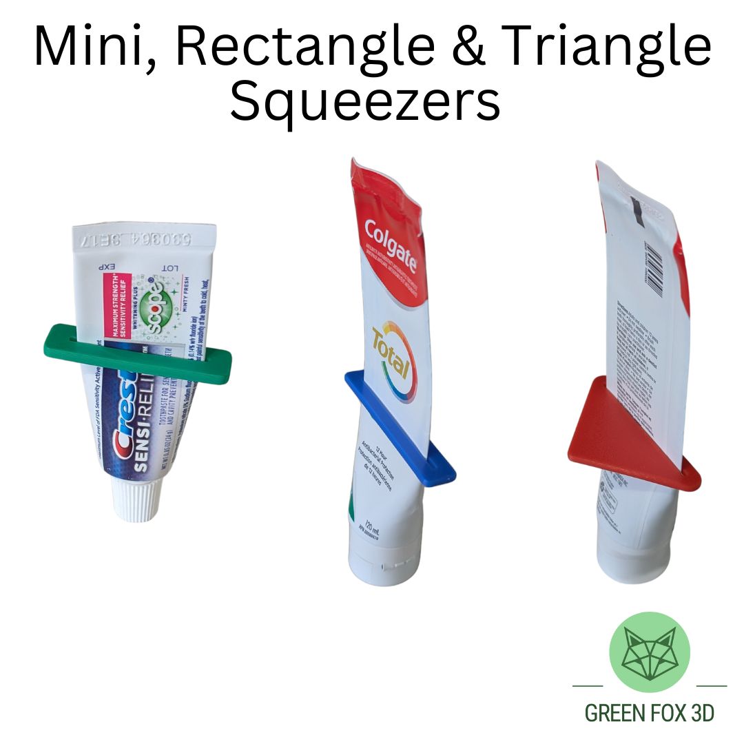 Toothpaste Tube Squeezers - 3 pack