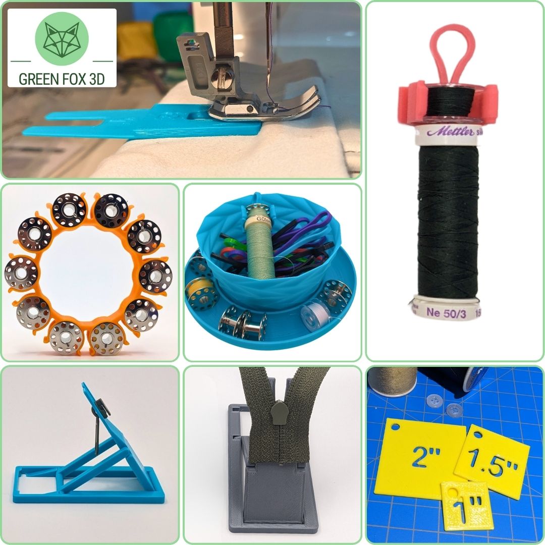 Sewing Notions Bundle - Cut Zip & Lift!