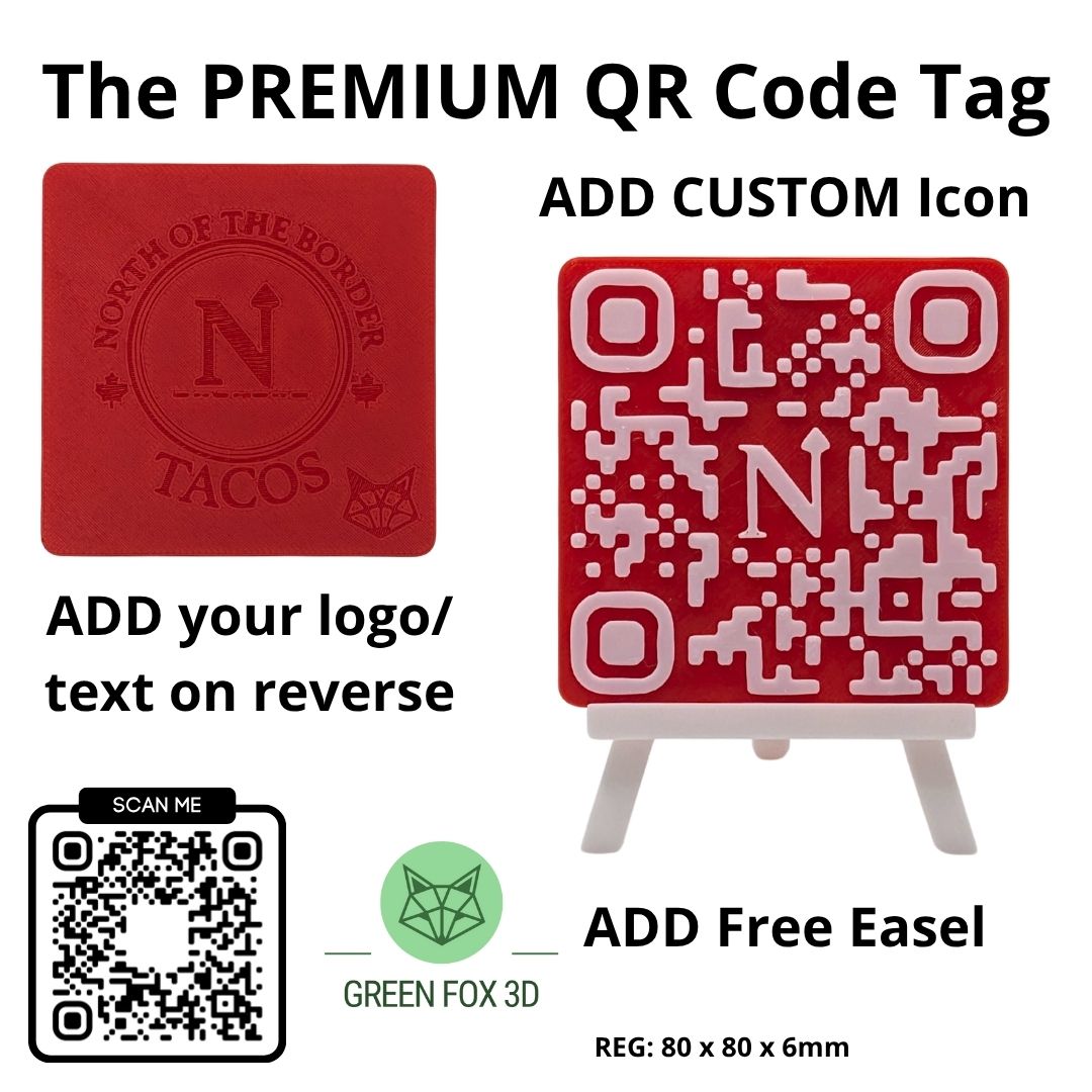 QR Code Tag