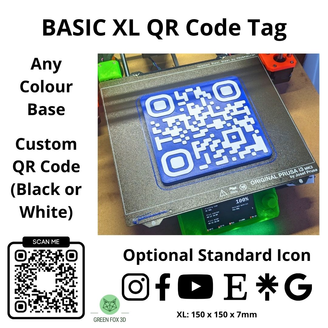 QR Code Tag