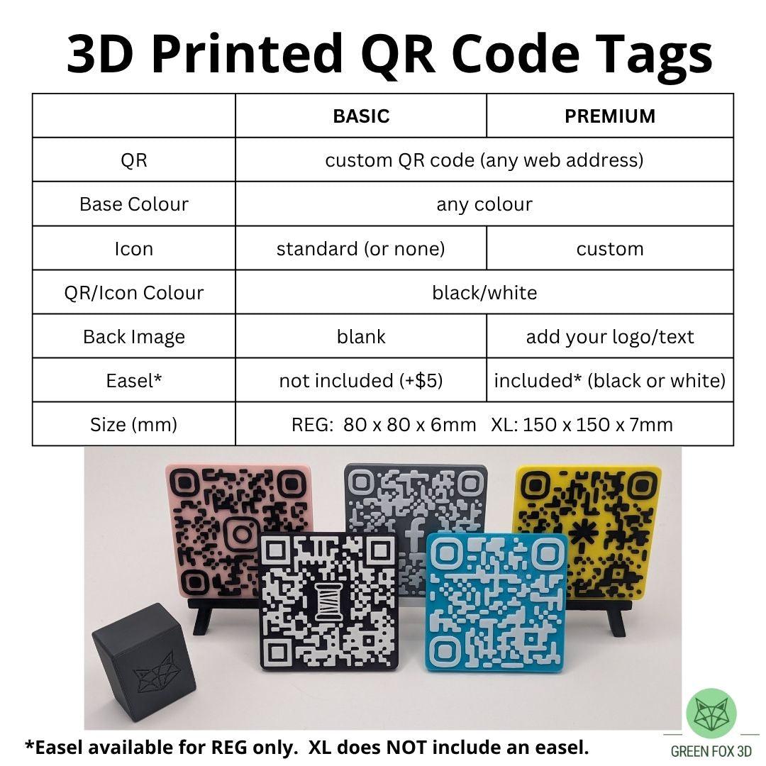 QR Code Tag