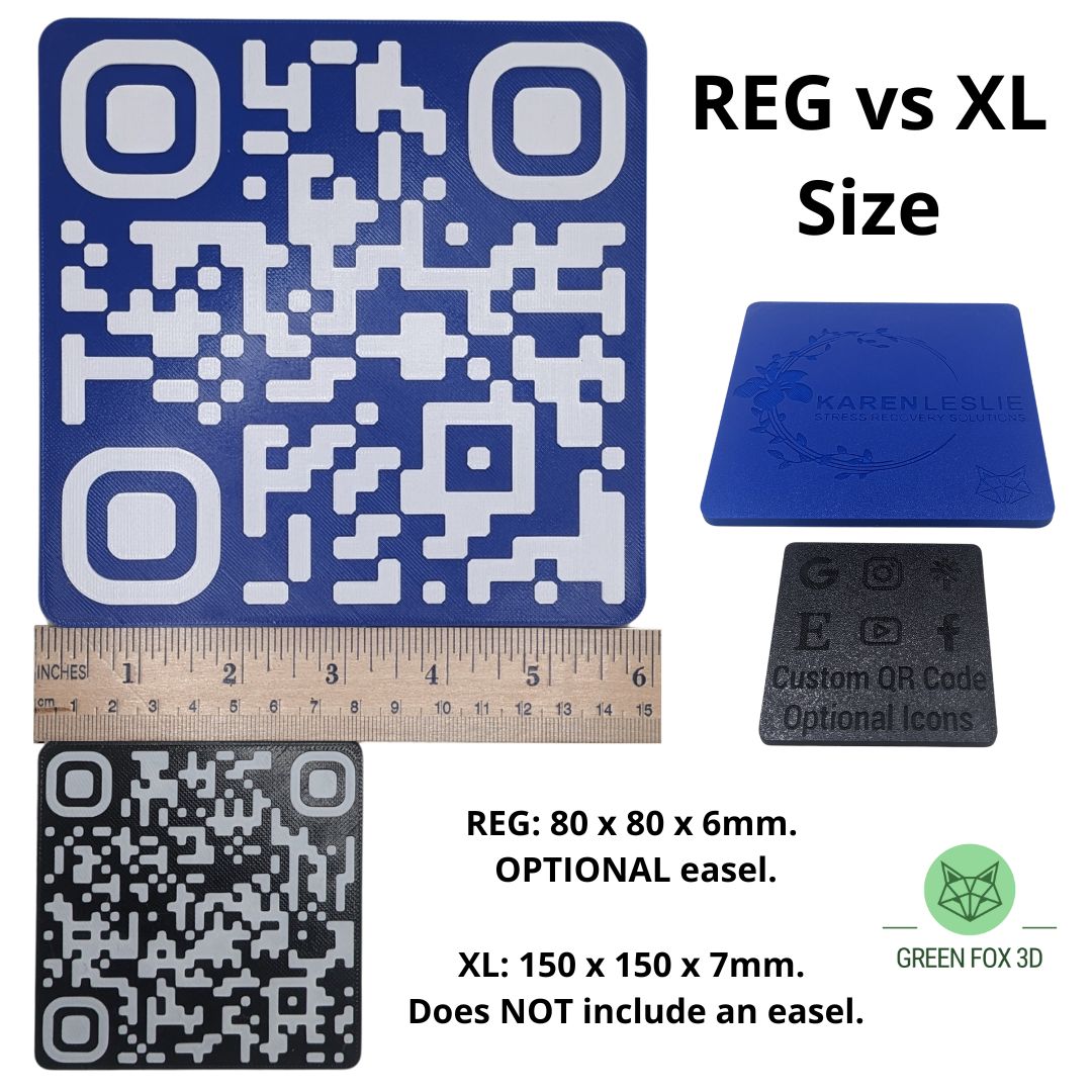 QR Code Tag