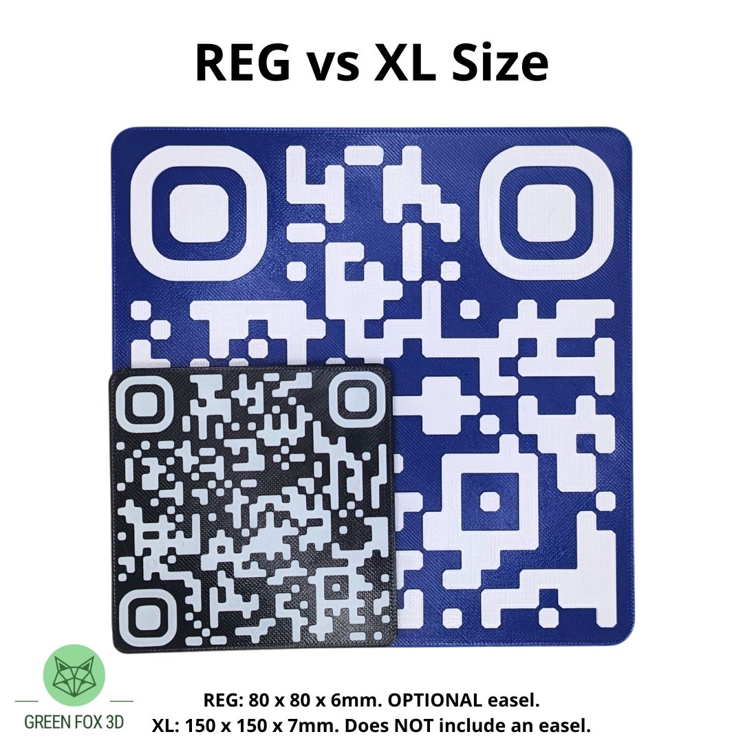 QR Code Tag