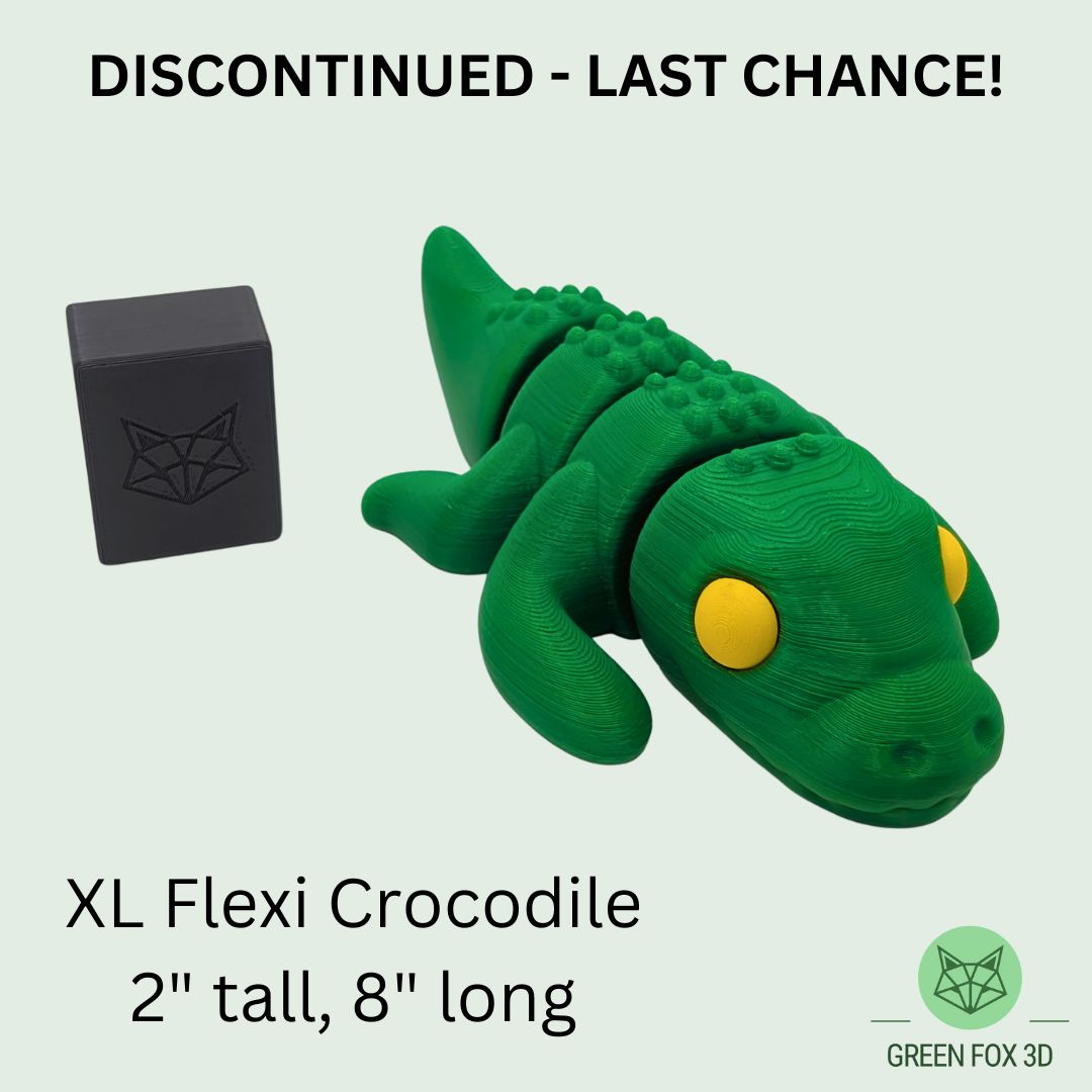 RTS - XL Crocodile