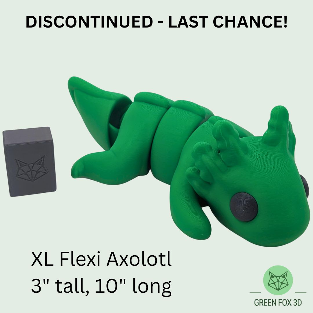 RTS - XL Axolotl