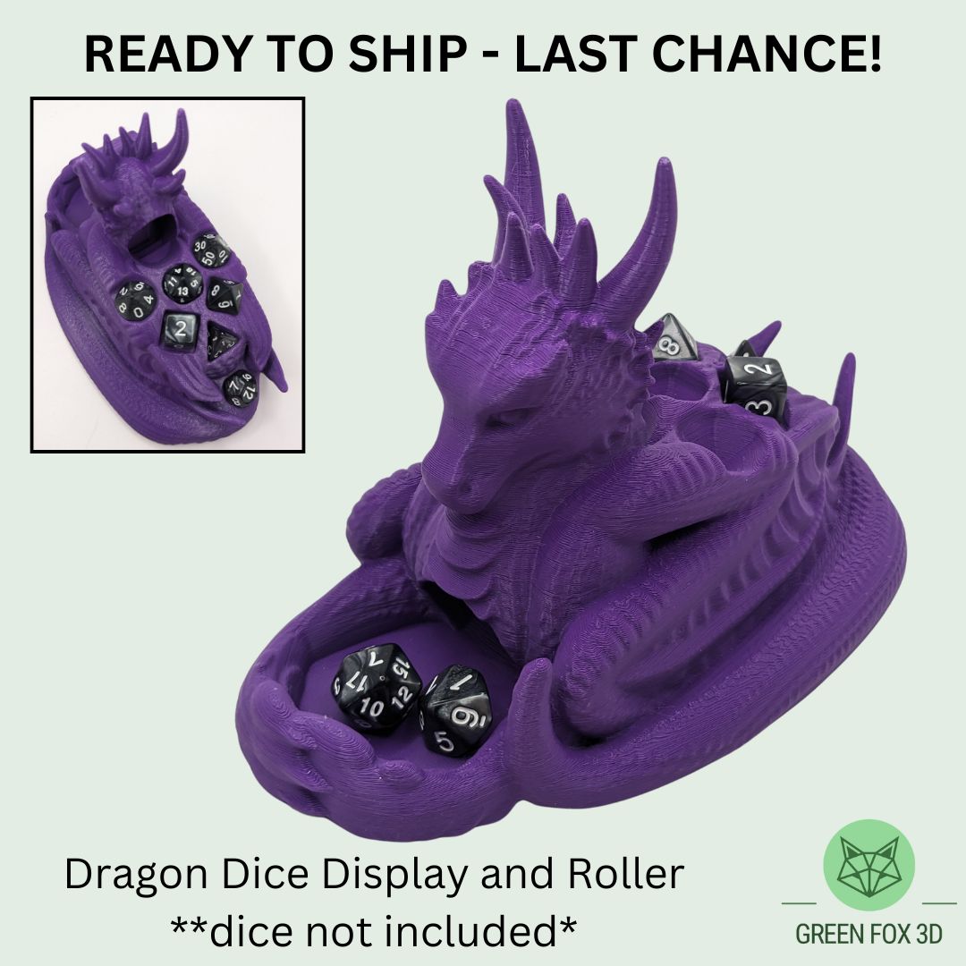 RTS - Dragon Dice Display and Roller
