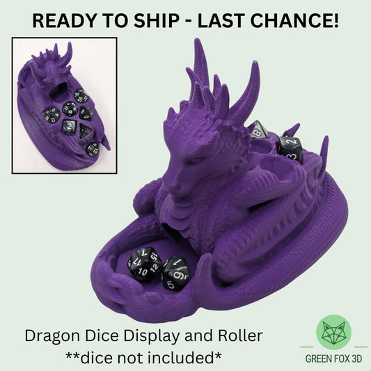 RTS - Dragon Dice Display and Roller
