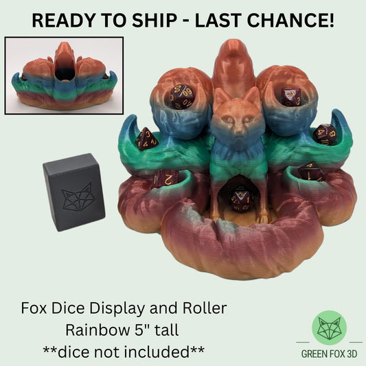 RTS - Kitsune Dice Display and Roller