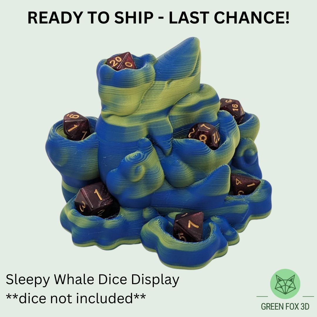 RTS - Whale Dice Display