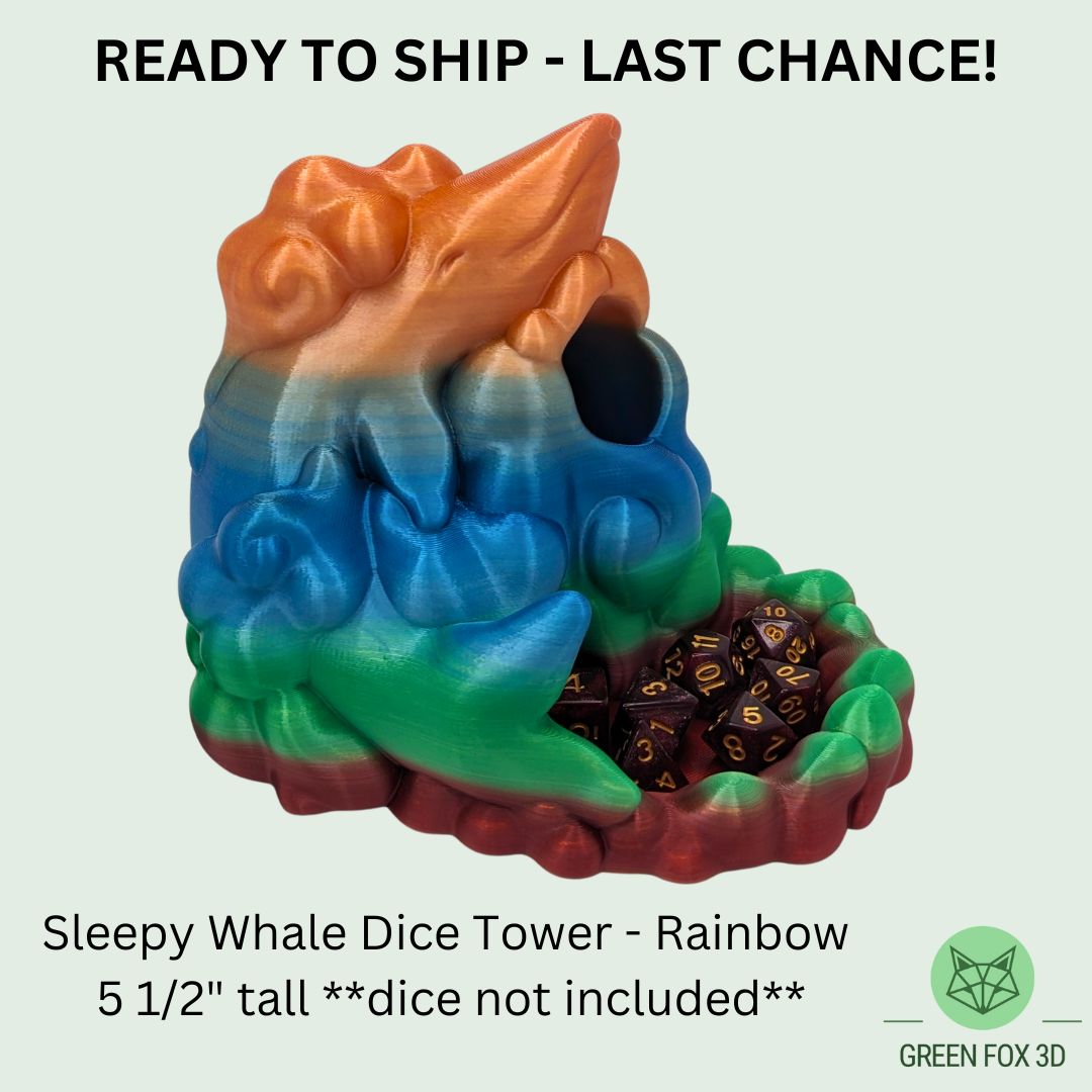 RTS - Sleepy Whale Dice Roller