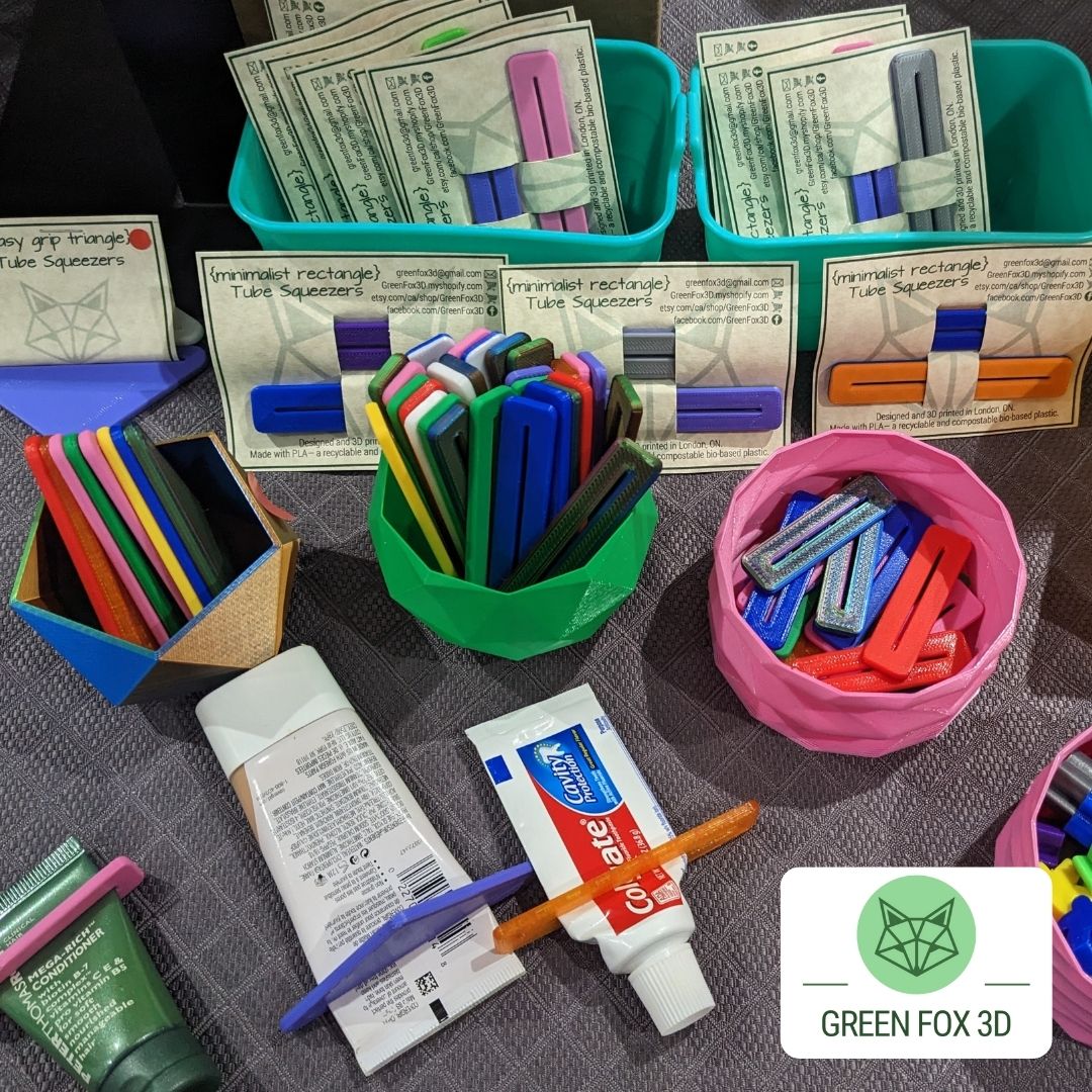 Toothpaste Tube Squeezers - 3 pack