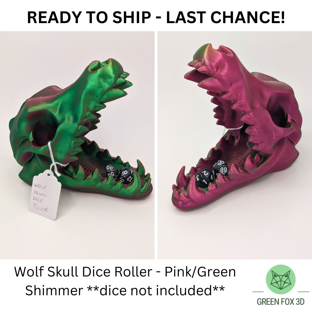 RTS - Wolf Skull Dice Roller