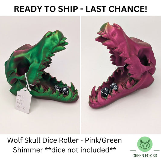 RTS - Wolf Skull Dice Roller