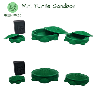 Mini Turtle Sandbox Storage