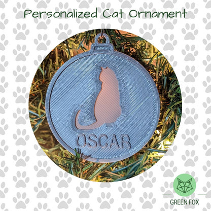 Personalized Holiday Ornament - Pets