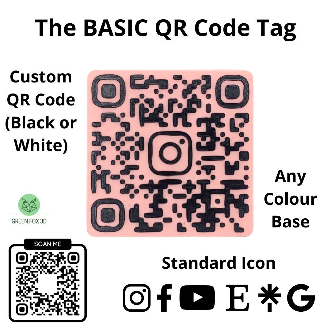 QR Code Tag