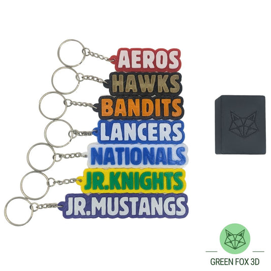 Team Keychains